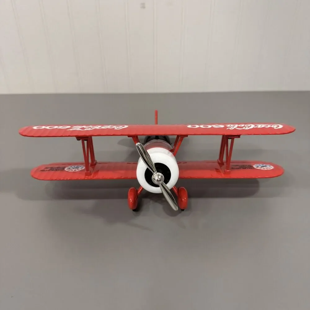 Coca-Cola Military Airplane Diecast Red White Coca-Cola 600 Charlotte 1994